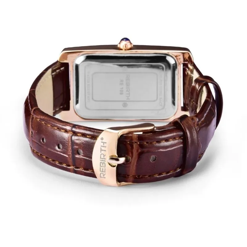 Aanzicht 13 — Horloge voor dames – rechthoekig vintage