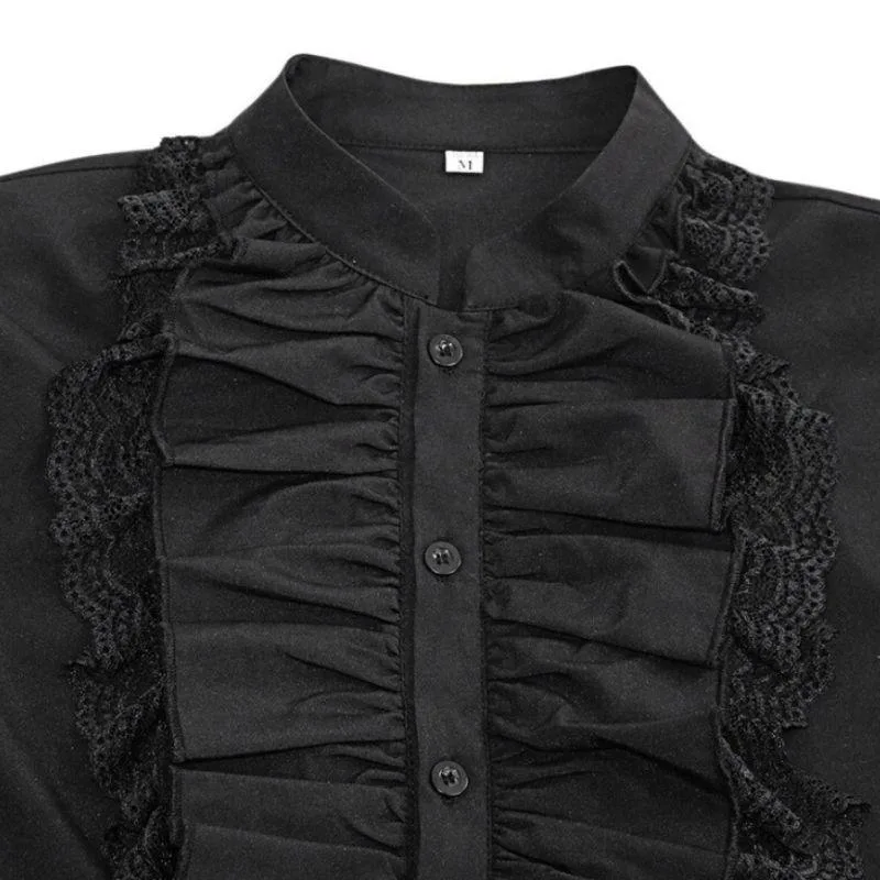 Aanzicht 4 — Overhemd voor heren – gothic