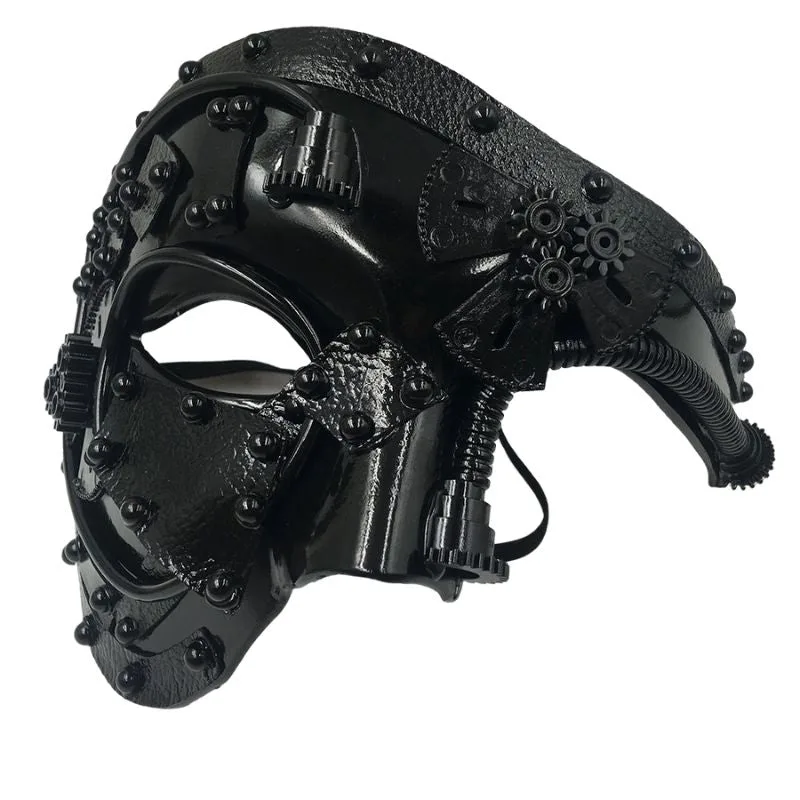 Steampunk masker – Venetiaans Steampunk masker – Venetiaans
