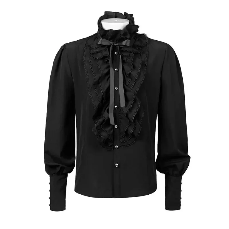 Aanzicht 10 — Blouse voor dames – Victoriaans – model 2