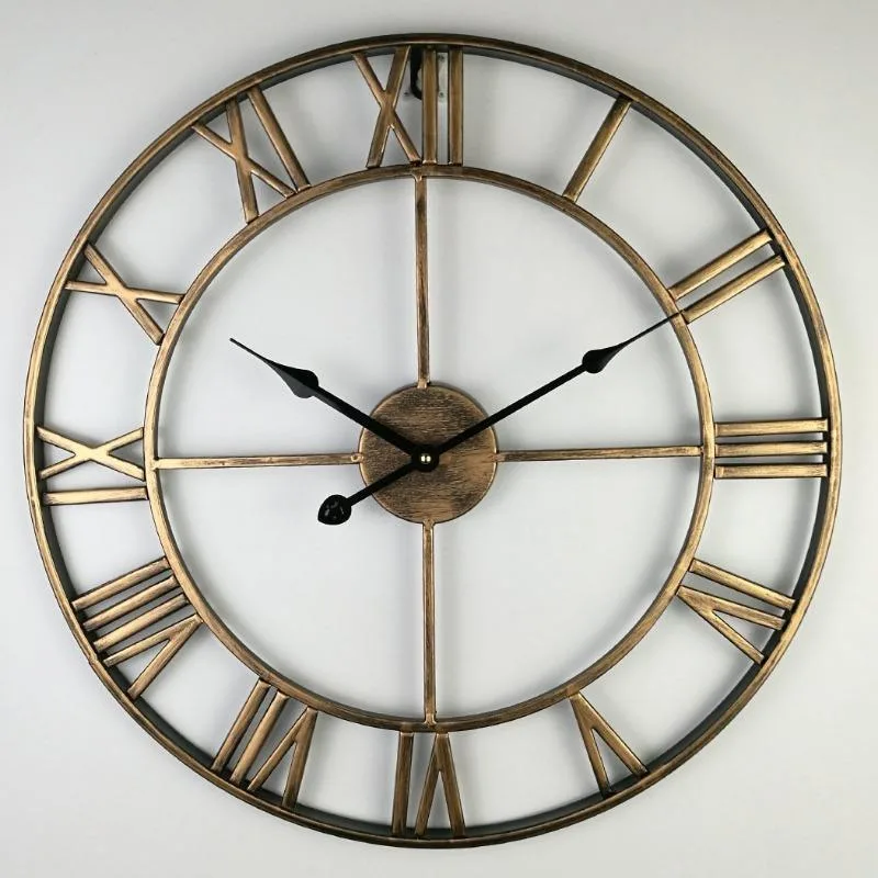 Steampunk grote wandklok Steampunk grote wandklok