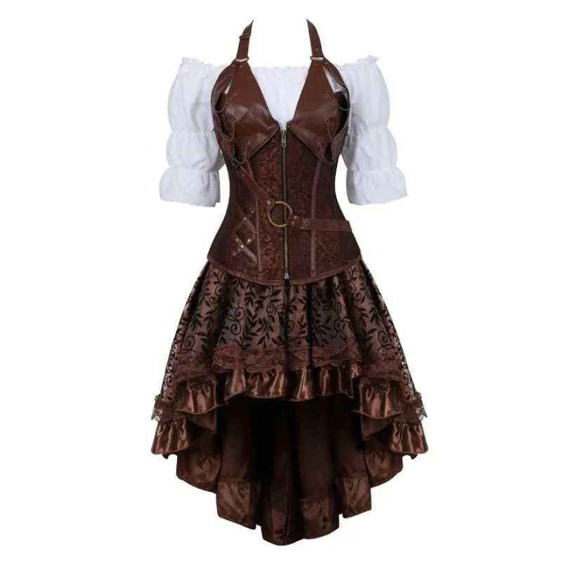 Steampunk kostuum voor dames