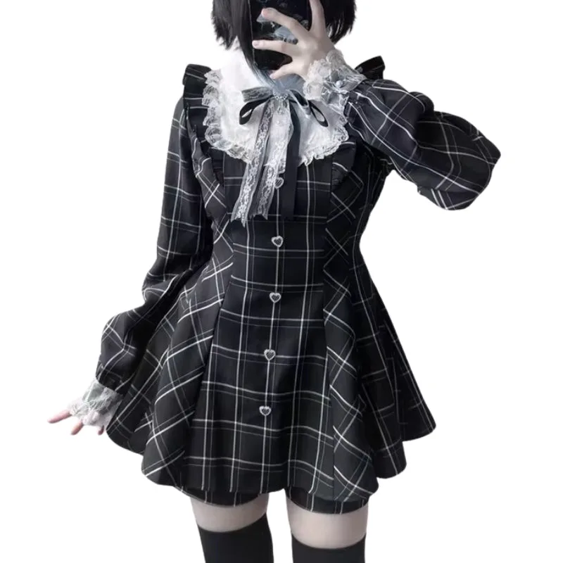 Aanzicht 7 — Steampunk jurk – lolita gothic