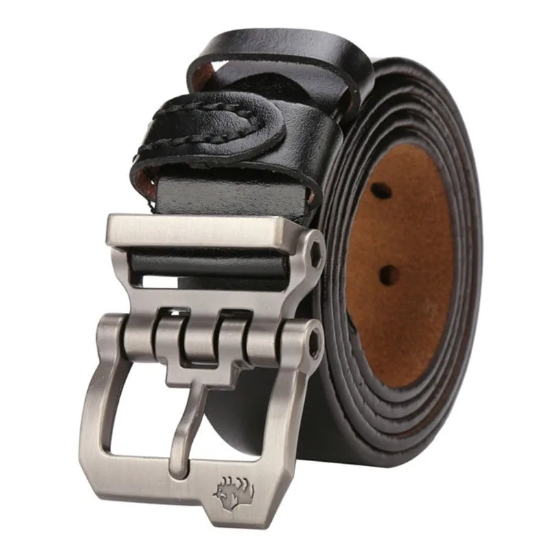 Steampunk riem voor heren – leer