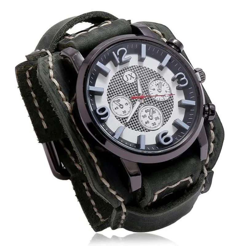 Aanzicht 5 — Horloge – punk
