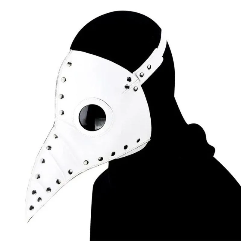 Pestdoktermasker – wit
