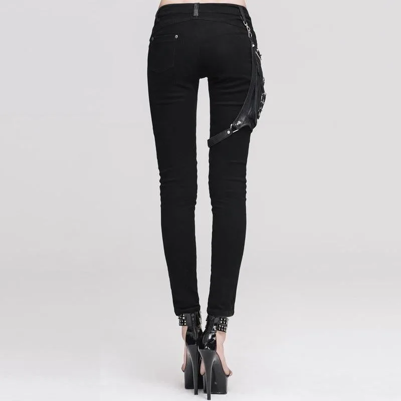 Aanzicht 7 — Steampunk broek