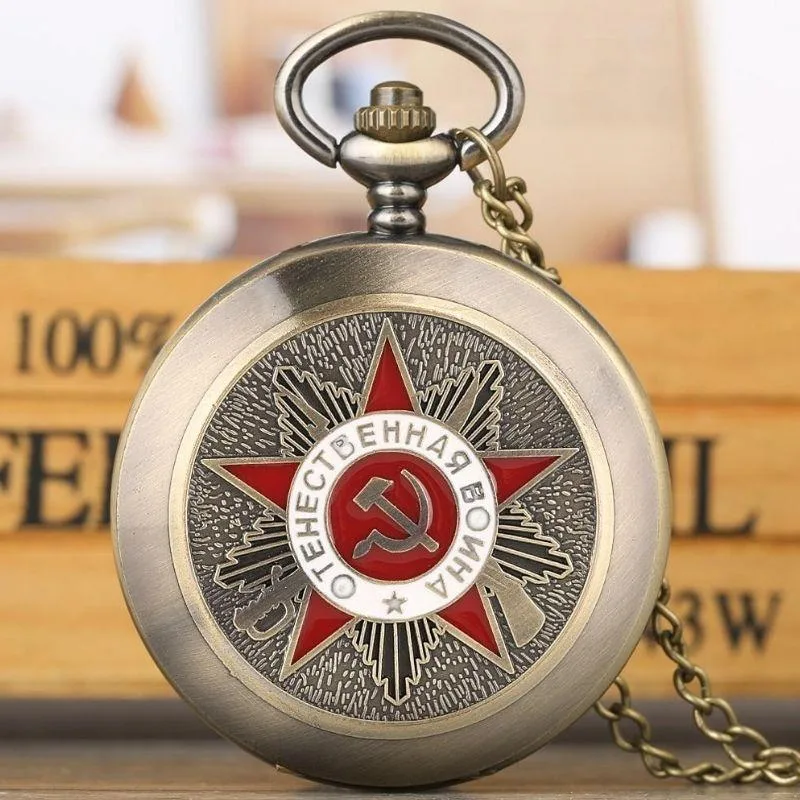 Aanzicht 3 — Zakhorloge – Sovjetstijl stijl