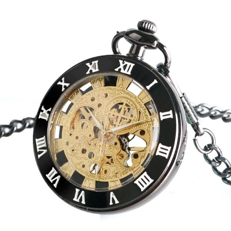 Aanzicht 5 — Zakhorloge – skelet antieke uitstraling