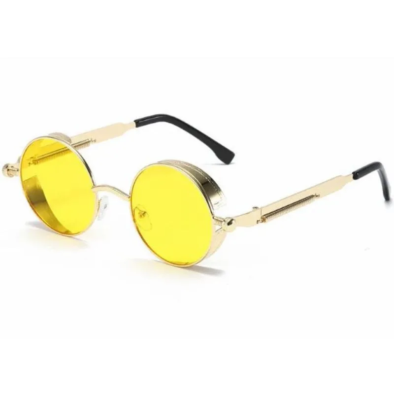 Aanzicht 20 — Steampunk zonnebril – vintage