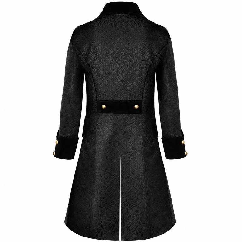Aanzicht 3 — Steampunk jas voor heren – Victoriaans