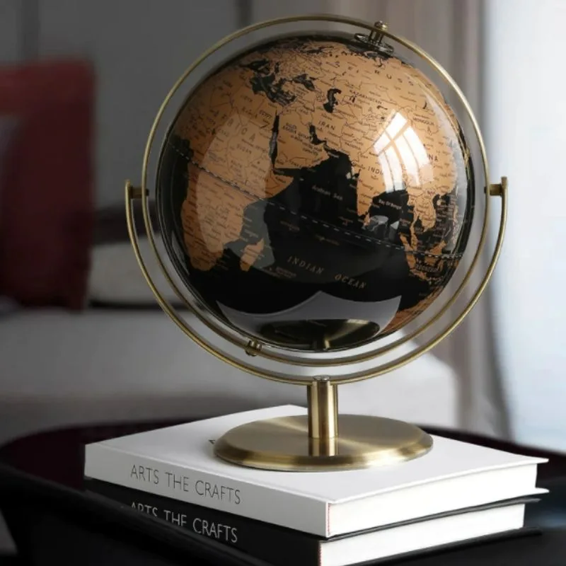 Aanzicht 5 — Steampunk wereldbol