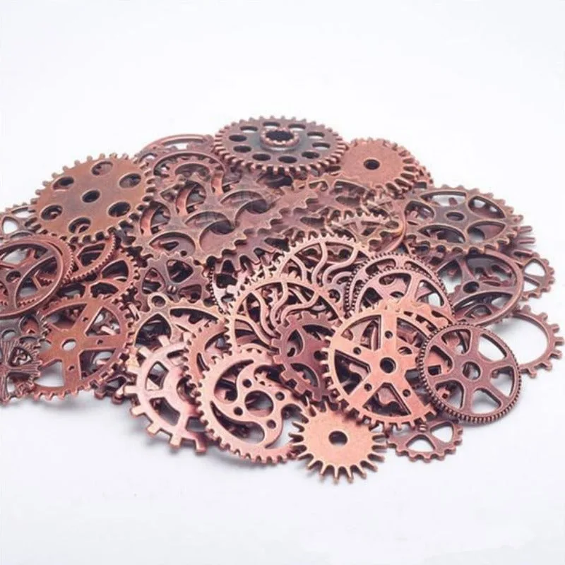 Aanzicht 7 — Sieraden tandwielen