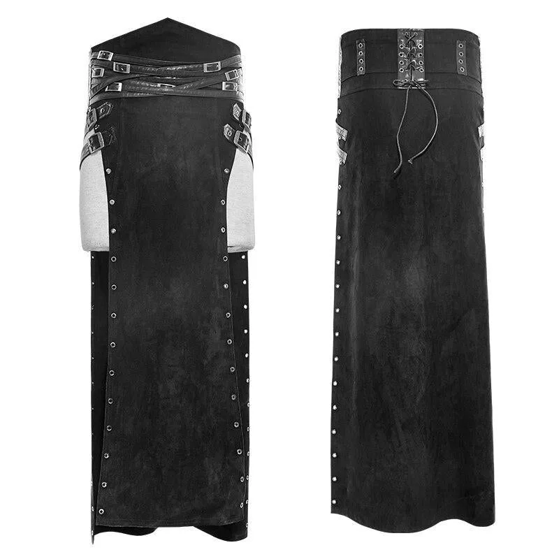 Aanzicht 7 — Broekrok – gothic