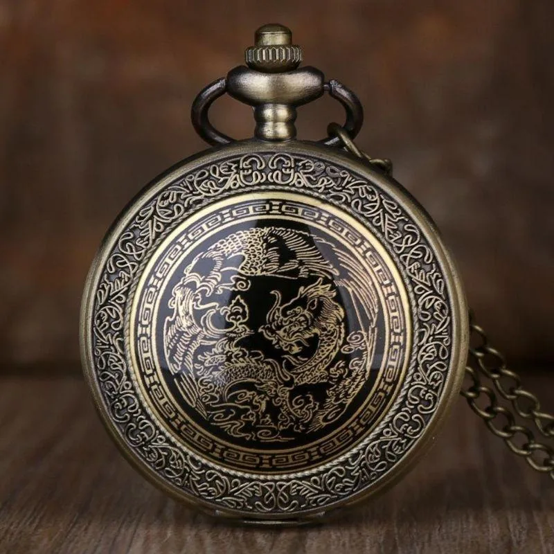 Aanzicht 3 — Zakhorloge – jagersstijl – model 2