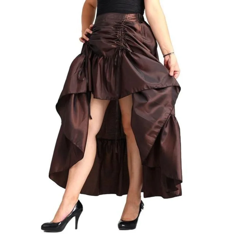 Steampunk rok – Victoriaans Steampunk rok – Victoriaans