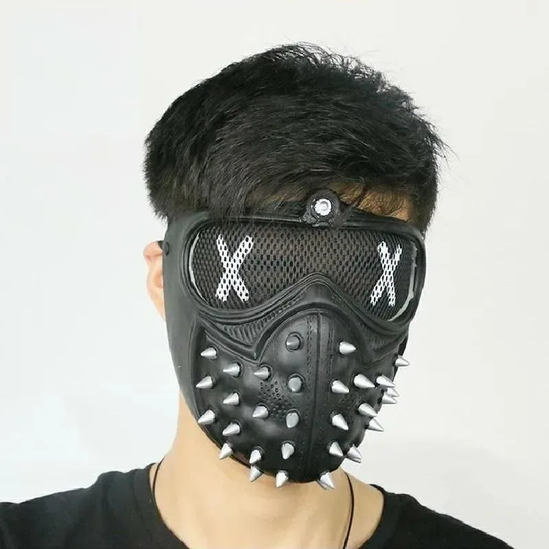 Aanzicht 2 — Masker – punk