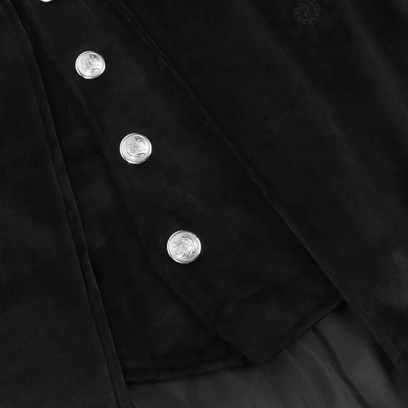 Aanzicht 20 — Steampunk jas – gothic gekledene jas