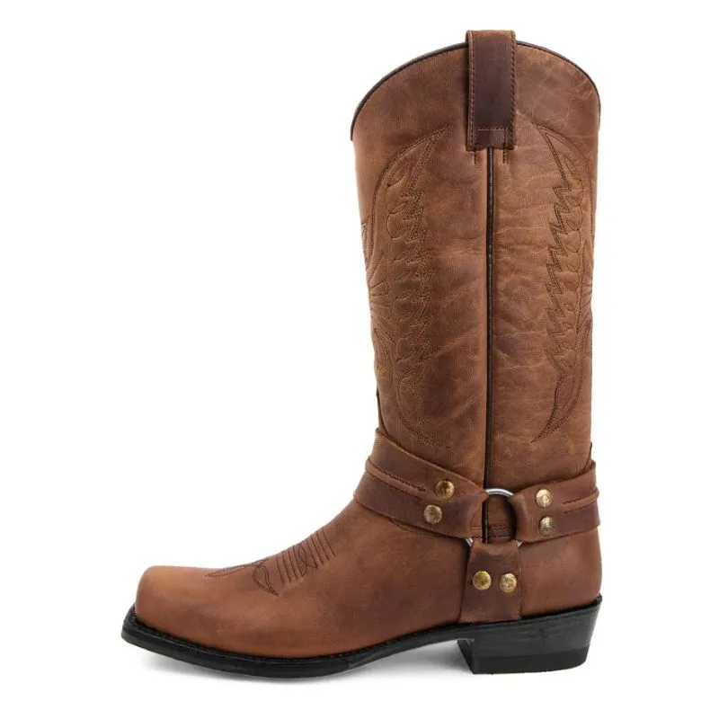 Aanzicht 3 — Laars voor heren – Cowboy