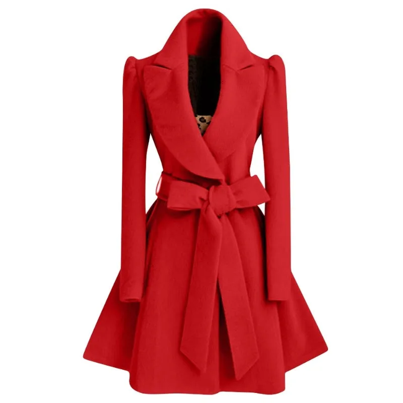 Aanzicht 3 — Mantel – trench jas vintage