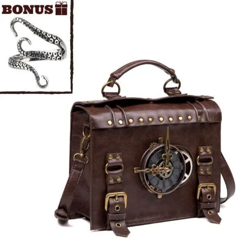 Aanzicht 2 — Tas – horloge Edison
