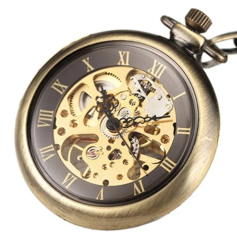 Zakhorloge – bronskleurig