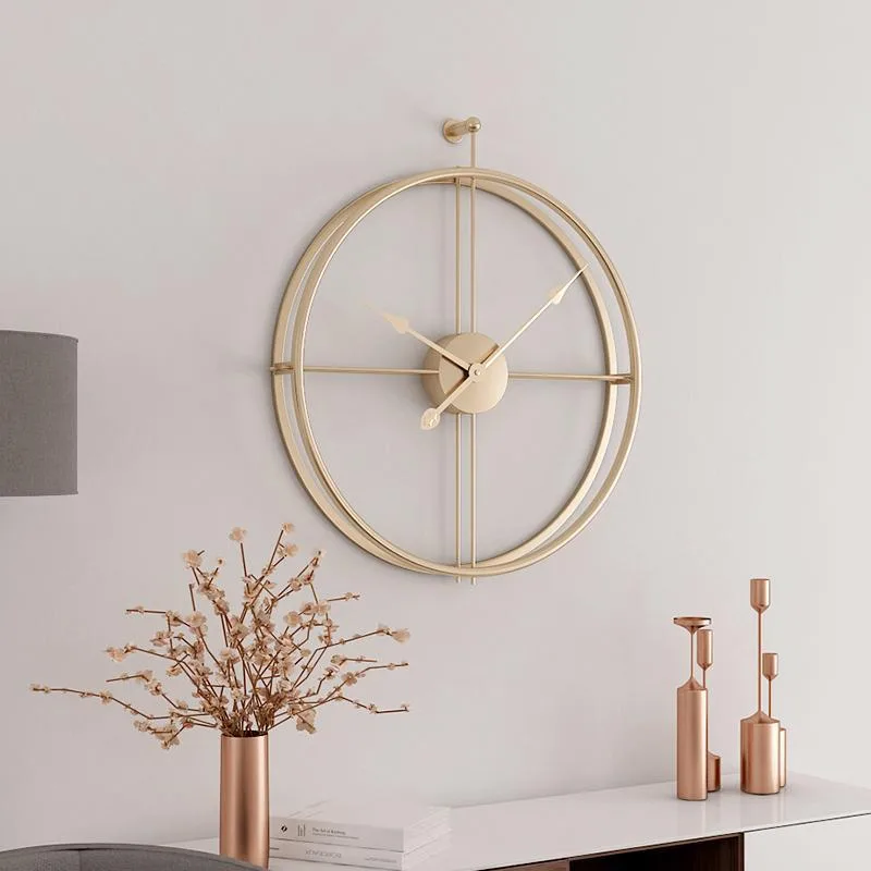 Aanzicht 3 — Steampunk horloge – wanddecoratie minimalistisch