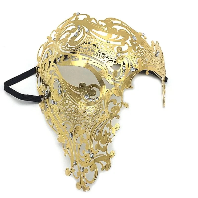 Aanzicht 2 — Halfmasker – Venetiaans