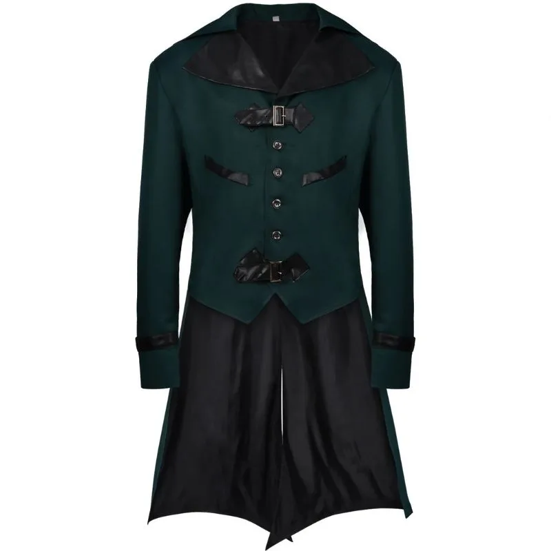 Steampunk jas – groen Steampunk jas – groen