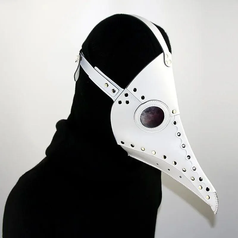 Pestdoktermasker – wit Pestdoktermasker – wit