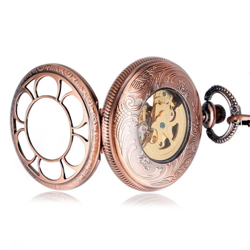 Aanzicht 4 — Zakhorloge – roségoudkleurig