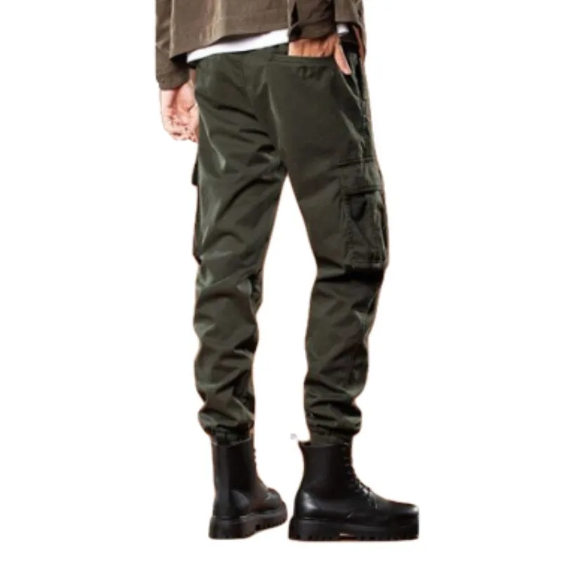 Aanzicht 5 — Broek – punk Cargo