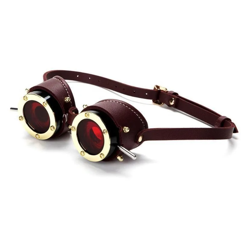 Steampunk bril – Goggles