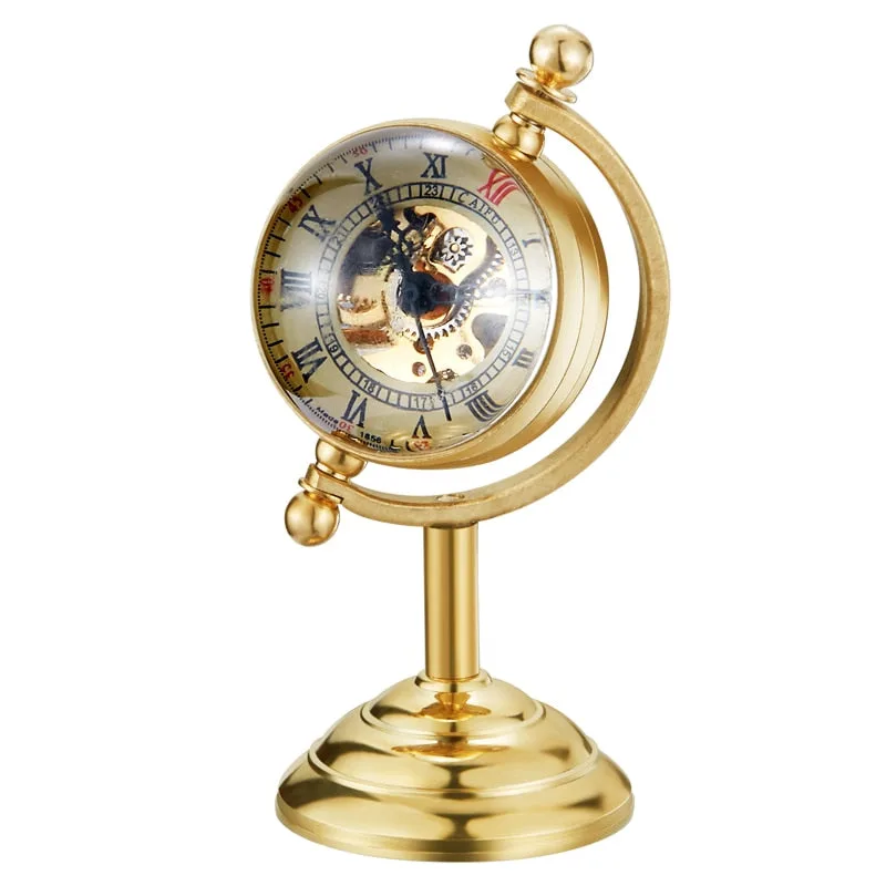Steampunk tafelklok – bureau mechanisch Steampunk tafelklok – bureau mechanisch