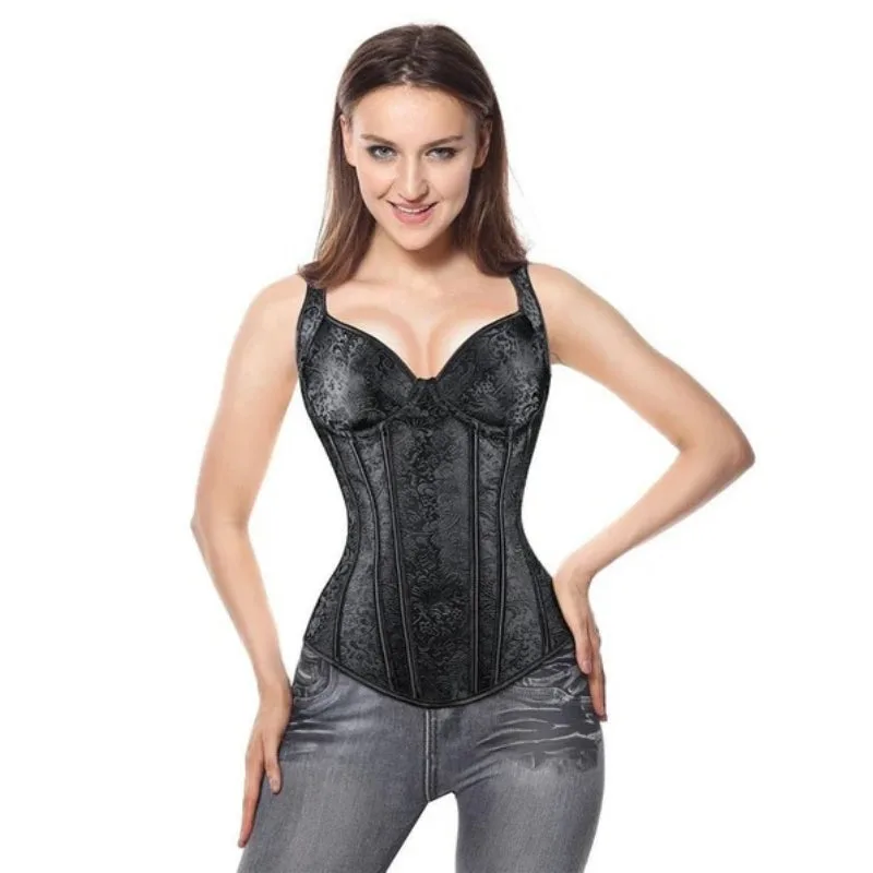 Aanzicht 2 — Bustier – gothic romantisch