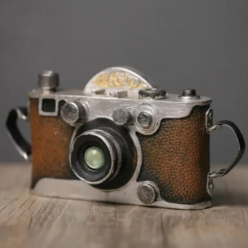 Aanzicht 3 — Camera – vintage decoratie