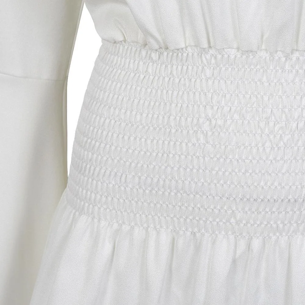 Aanzicht 4 — Blouse voor dames – renaissance