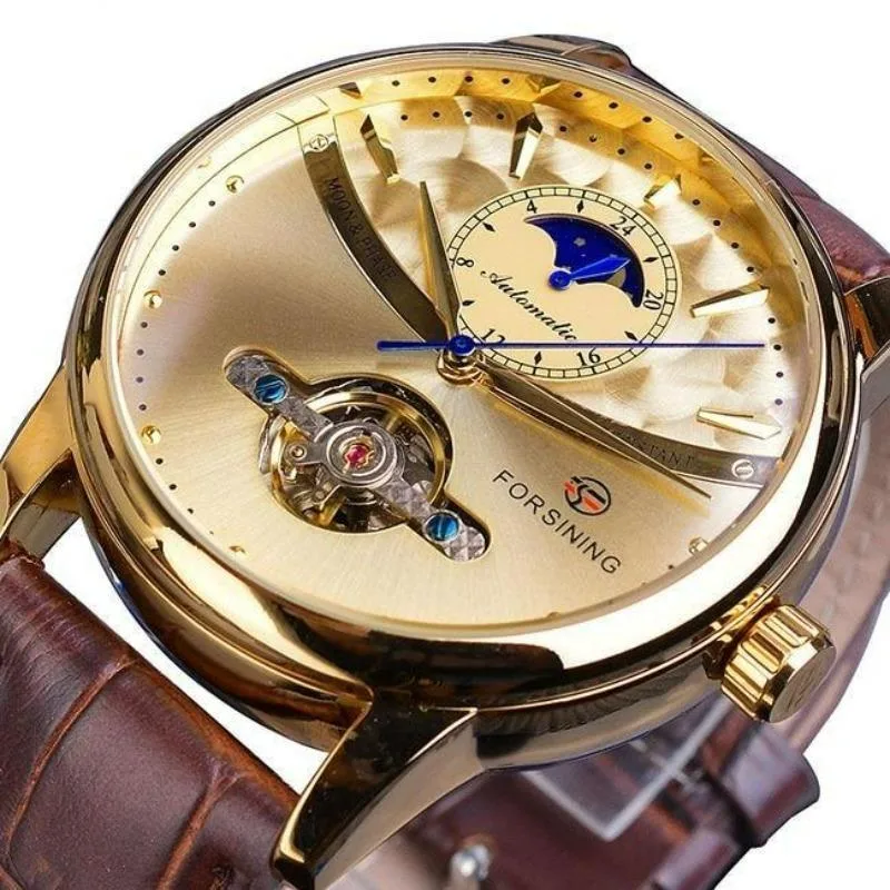 Horloge voor heren – maanfase
