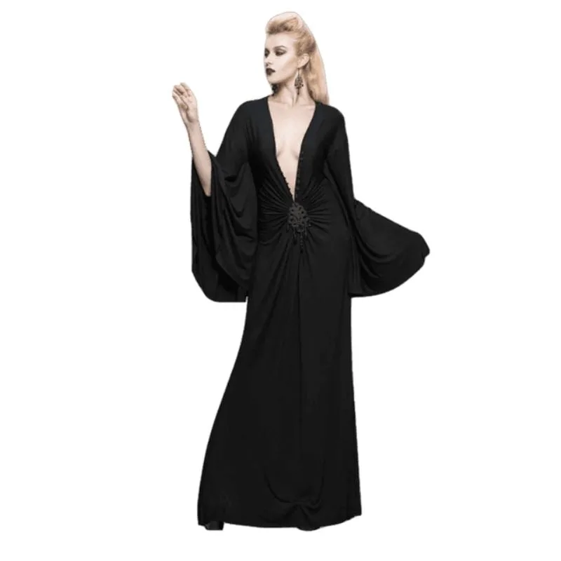 Steampunk jurk – Victoriaans zwart Steampunk jurk – Victoriaans zwart