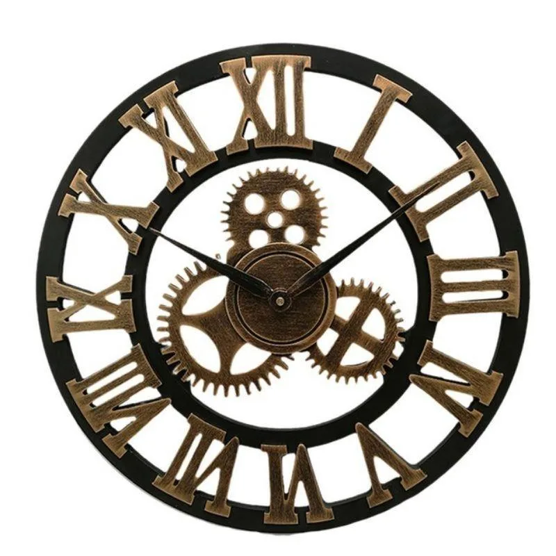 Steampunk wandklok