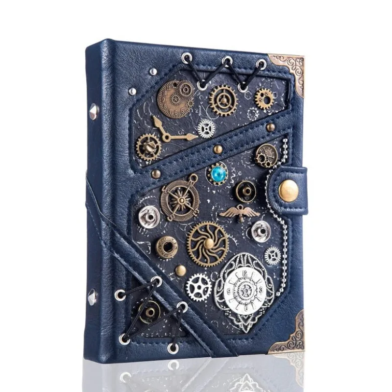 Aanzicht 7 — Steampunk notitieboek – model 2