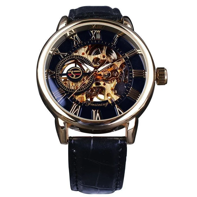 Aanzicht 2 — Mechanische horloge voor heren – automatisch