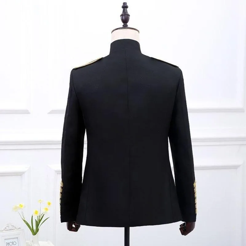 Aanzicht 8 — Steampunk jas – militaire stijl