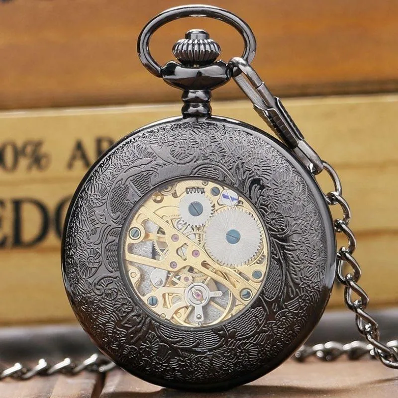Aanzicht 6 — Zakhorloge voor heren – vintage (doos)