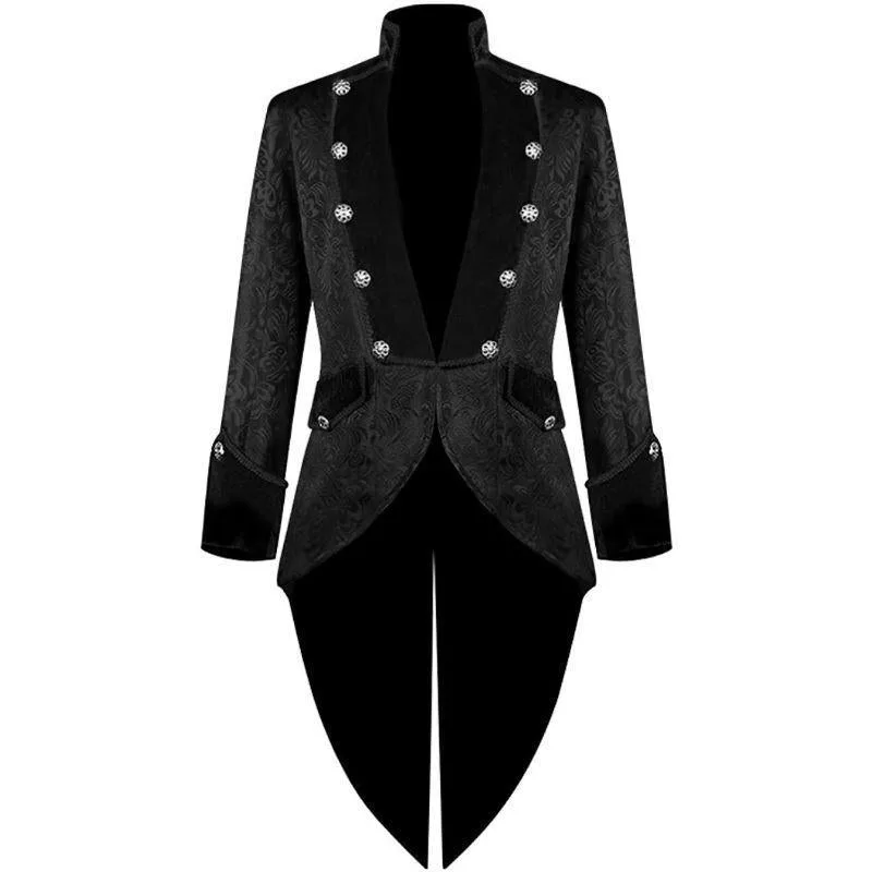 Steampunk jas – gothic van rokkostuumstijl Steampunk jas – gothic van rokkostuumstijl