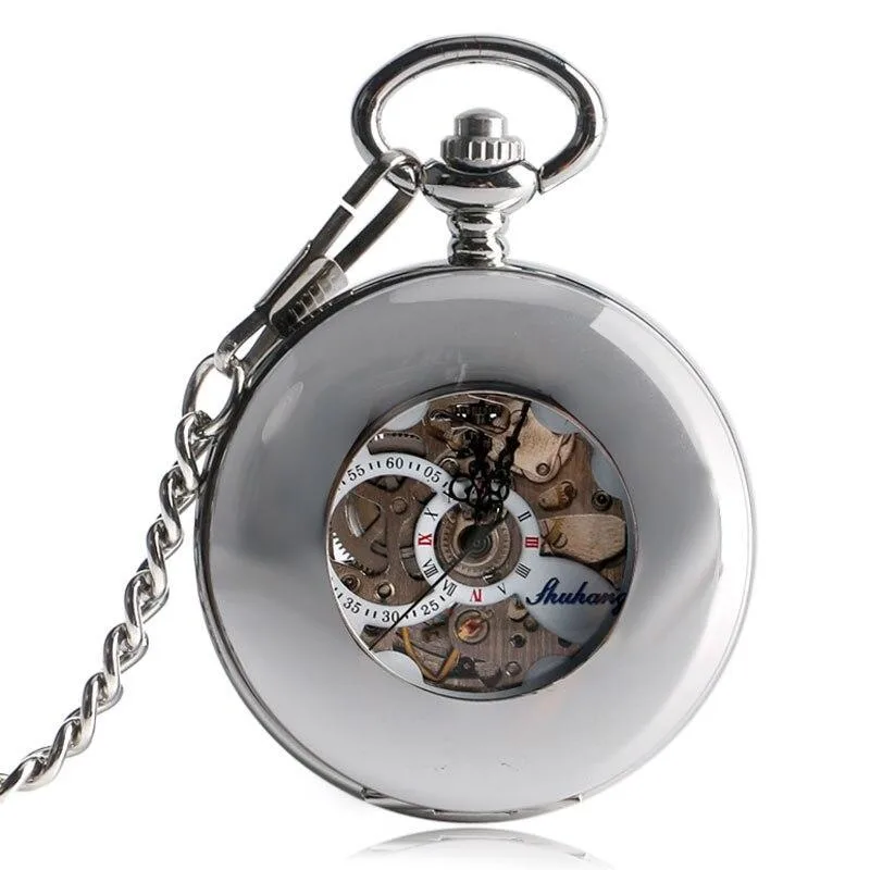 Steampunk zakhorloge – antieke uitstraling