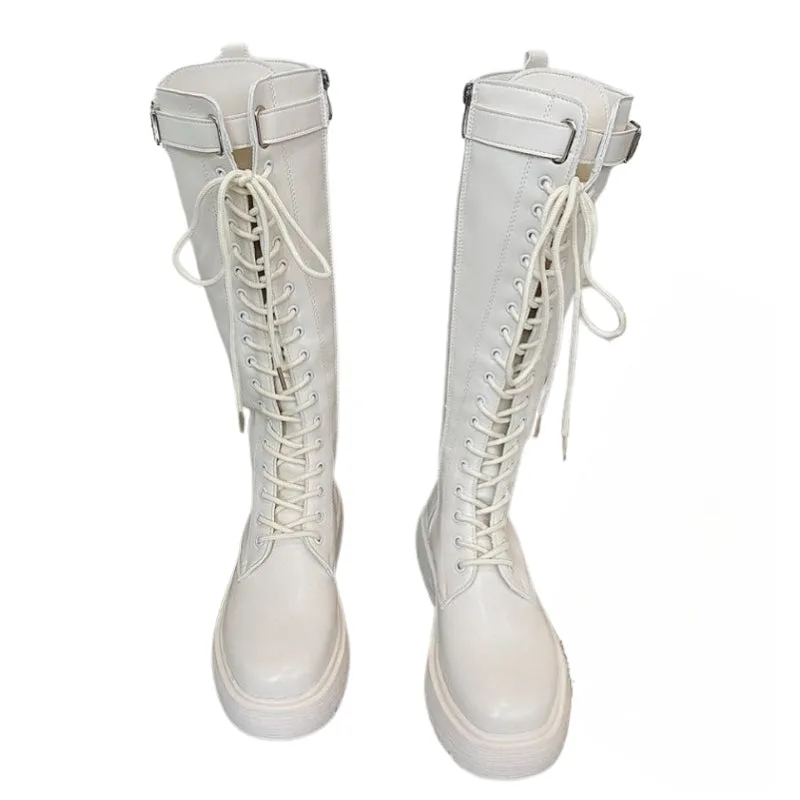 Laars voor dames – wit