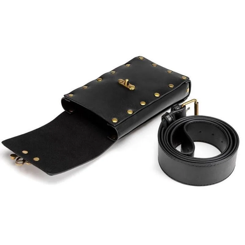 Aanzicht 6 — Steampunk tas
