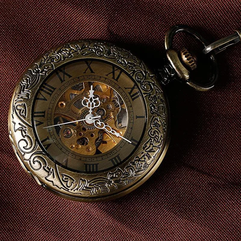 Aanzicht 3 — Zakhorloges voor heren