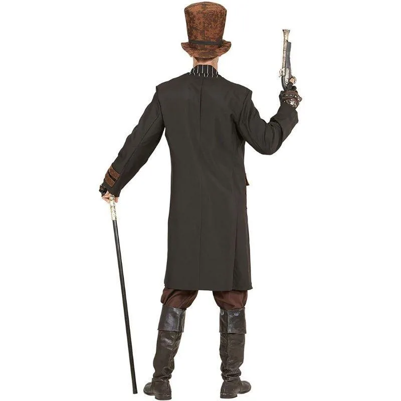 Aanzicht 4 — Steampunk jas – kostuum